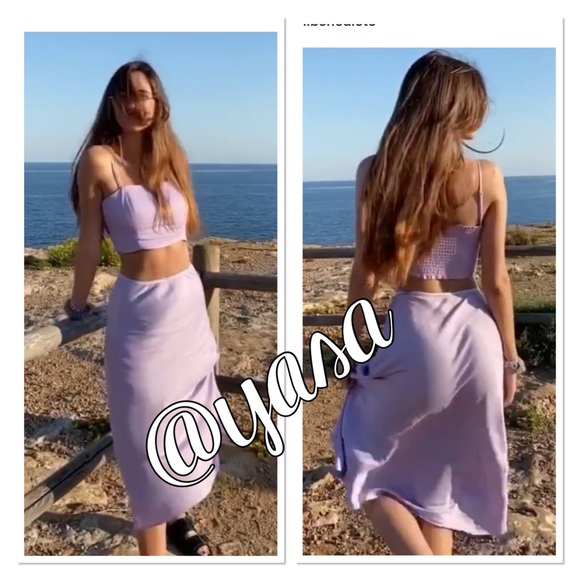 Zara set of top + skirt bloggers favorite - Picture 9 of 16